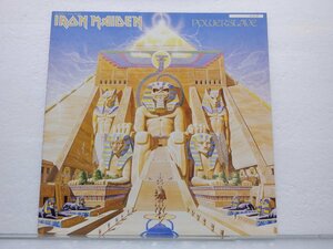 Iron Maiden(アイアン・メイデン)「Powerslave(パワースレイヴ)」LP（12インチ）/EMI(EMS-91091)/洋楽ロック