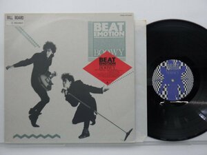 BOOWY(ボウイ)「Beat Emotion(ビート・エモーション)」LP（12インチ）/Eastworld Records(WTP-90438)/邦楽ロック