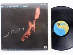 【見本盤】Billie Holiday「Billie Holiday 」LP（12インチ）/MGM Records(MI 3006)/ジャズ
