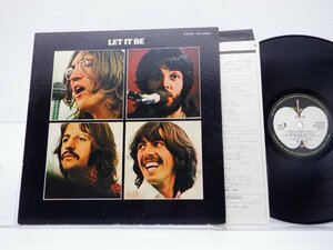 The Beatles(ビートルズ)「Let It Be(レット・イット・ビー)」LP（12インチ）/Apple Records(EAS-80561)/洋楽ロック