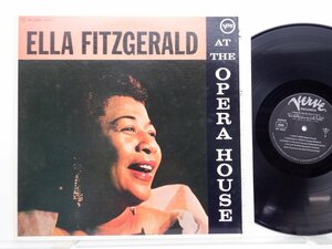 Ella Fitzgerald「Ella Fitzgerald At The Opera House」LP（12インチ）/Verve Records(MV 2543)/ジャズ