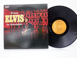 エルヴィス・プレスリー「From Elvis In Memphis」LP（12インチ）/RCA(SHP-6061)/洋楽ロック