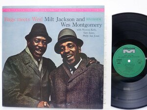 Milt Jackson(ミルト・ジャクソン)「Bags Meets Wes!(バグス・ミーツ・ウェス)」LP（12インチ）/Riverside Records(SMJ-6058)/Jazz