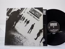 THE OPPRESSED！ 「 Oi ! Oi ! MUSIC !　」LP(AHOY LP 5)/洋楽ロック_画像1