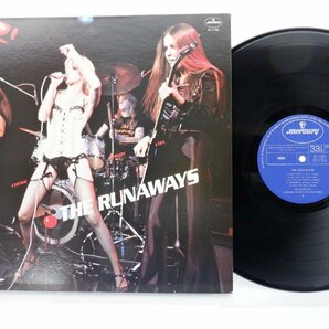 The Runaways(ザ・ランナウェイズ)「The Runaways」LP（12インチ）/Mercury(RJ-7165)/洋楽ロックの画像1