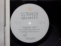 Ultravox「Quartet」LP（12インチ）/Chrysalis(WWS-81531)/テクノ_画像2