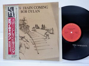 Bob Dylan「Slow Train Coming」LP（12インチ）/CBS/Sony(25AP 1610)/Rock