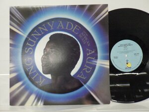 King Sunny Ade And His African Beats /King Sunny Ade & His African Beats「Aura」LP/Island Records(90177-1)/ファンクソウル