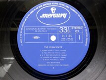 The Runaways(ザ・ランナウェイズ)「The Runaways」LP（12インチ）/Mercury(RJ-7165)/洋楽ロック_画像2
