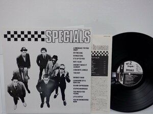 The Specials(スペシャルズ)「Specials(スペシャルズ)」LP（12インチ）/Chrysalis(WWS-81288)/洋楽ロック