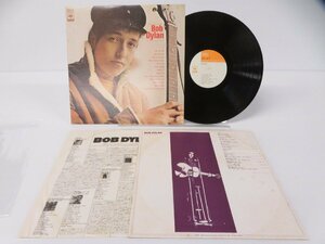 Bob Dylan(ボブ・ディラン)「Bob Dylan」LP（12インチ）/CBS/Sony(SOPL 220)/フォーク