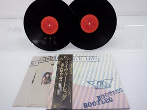 Aerosmith(エアロスミス)「Live! Bootleg」LP（12インチ）/CBS/Sony(40AP 1170~1)/Rock