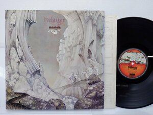 Yes(イエス)「Relayer(リレイヤー)」LP（12インチ）/Atlantic(P-10357A)/Rock