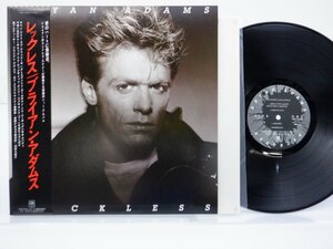 Bryan Adams「Reckless」LP（12インチ）/A&M Records(AMP-28100)/洋楽ロック