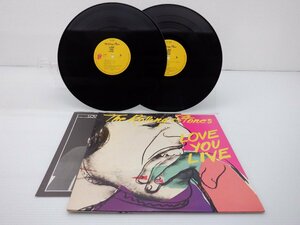 The Rolling Stones(ローリング・ストーン)「Love You Live(ラヴ・ユー・ライヴ)」LP/Rolling Stones Records( ESS-50047・48)/ロック