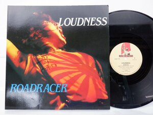 Loudness 「ロード・レーサー」LP（12インチ）/Music For Nations(12 KUT 110)/邦楽ロック