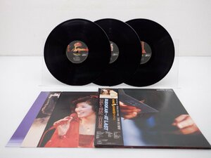 山口百恵「伝説から神話へ Budokan... At Last」LP（12インチ）/CBS/SONY(70AH 1141～3)/邦楽ポップス