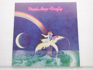 Uriah Heep「Firefly」LP（12インチ）/Island Records(ILPS 9483)/洋楽ロック