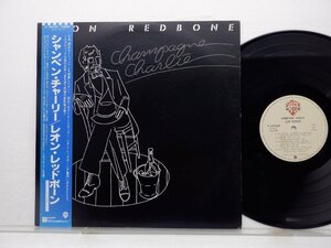 Leon Redbone「Champagne Charlie」LP（12インチ）/Warner Bros. Records(P-10576)/ジャズ