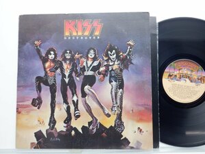 KISS(キッス)「Destroyer」LP（12インチ）/Casablanca Records(NBLP 7025)/ロック