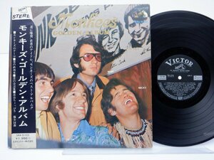 The Monkees「Golden Album」LP（12インチ）/Victor(SRA 5103)/洋楽ポップス