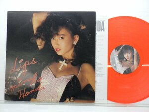 本田美奈子「Lips(リップス)」LP（12インチ）/Eastworld(WTP-90405)/邦楽ポップス