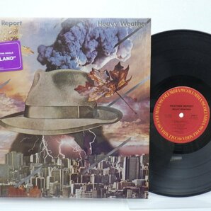 Weather Report(ウェザー・リポート)「Heavy Weather(ヘビー・ウェザー)」LP（12インチ）/CBS/SONY(PC 34418)/ジャズの画像1