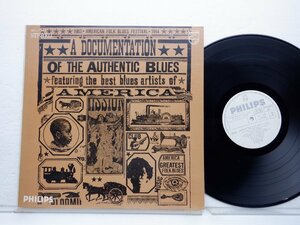 【見本盤】Various「American Folk Blues Festival '63-4」LP（12インチ）/Philips(SFL-7385)/ブルース