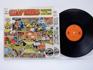 Big Brother & The Holding Company(ビッグ・ブラザー&ザ・ホールディング・カンパニー)「Cheap Thrills」CBS/Sony(SONP 50030)/Rock