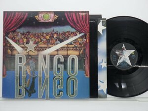 Ringo Starr(リンゴ・スター)「Ringo(リンゴ)」LP（12インチ）/Apple Records(EAP-9037X)/洋楽ロック