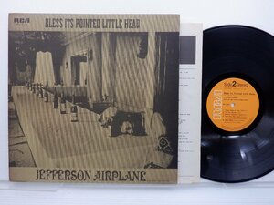 Jefferson Airplane「Bless Its Pointed Little Head」LP（12インチ）/RCA(RCA-6138)/Rock