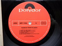 Rainbow(レインボー)「Down To Earth(ダウン・トゥ・アース)」LP（12インチ）/Polydor(MPF 1256)/洋楽ロック_画像2