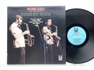 Richie Cole「Side By Side」LP（12インチ）/Muse Records(MR 5237)/ジャズ