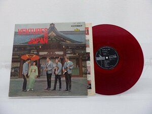 【赤盤】The Ventures(ベンチャーズ)「Ventures In Japan(ベンチャーズ・イン・ジャパン)」LP（12インチ）/Liberty(LP-7270)/Rock