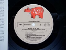 スター・ウォーズ ジェダイの復讐「スター・ウォーズ ジェダイの復讐 オリジナルサウンドトラック」LP（12インチ）/RSO(28MW 0031)_画像2