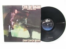 【US盤】Stevie Ray Vaughan And Double Trouble「Couldn't Stand The Weather」LP（12インチ）/Epic(FE 39304)/Rock_画像1