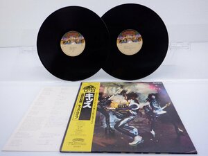 Kiss「Alive!」LP（12インチ）/Casablanca(19S-1~2)/洋楽ロック