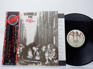 Humble Pie(ハンブル・パイ)「Street Rats(ストリート・ラッツ)」LP（12インチ）/A&M Records(GP-229)/ロック