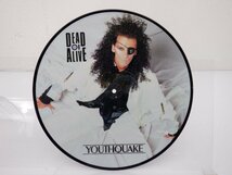 Dead Or Alive(デッド・オア・アライブ)「Youthquake」LP（12インチ）/Epic(30・3P-670)/ロック_画像2