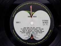 The Beatles(ビートルズ)「Abbey Road(アビィ・ロード)」LP（12インチ）/Apple Records(AP-8815)/洋楽ロック_画像2