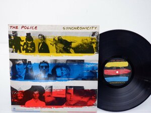 The Police「Synchronicity」LP（12インチ）/A&M Records(SP-3735)/Rock
