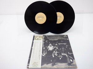 The Allman Brothers Band(オールマン・ブラザーズ・バンド)「The Allman Brothers Band At Fillmore East」(SJET-9565~6)