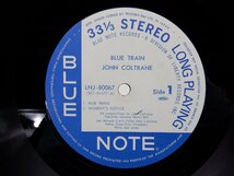 John Coltrane(ジョン・コルトレーン)「Blue Train(ブルー・トレイン)」LP（12インチ）/Blue Note(LNJ-80067)/ジャズ_画像2