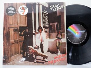 Gary Moore(ゲイリー・ムーア)「Back On The Streets」LP（12インチ）/MCA Records(MCF 2853)/ロック