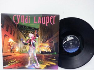 Cyndi Lauper「A Night To Remember」LP（12インチ）/Epic(OE 44318/e 44318)/洋楽ロック