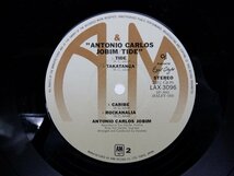 Antonio Carlos Jobim(アントニオ・カルロス・ジョビン)「Tide」LP（12インチ）/A&M Records(LAX-3096)/Jazz_画像2
