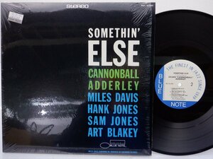 Cannonball Adderley(キャノンボール・アダレイ)「Somethin' Else」LP（12インチ）/Blue Note(BST 81595)/ジャズ