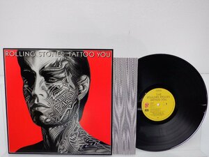 The Rolling Stones(ザ・ローリング・ストーンズ)「Tattoo You(刺青の男)」LP（12インチ）/Rolling Stones Records(ESS-81455)/ロック