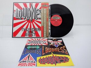 LOUDNESS(ラウドネス)「Thunder In The East(サンダー・イン・ジ・イースト)」LP（12インチ）/Columbia(AF-7337)/洋楽ロック