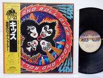 【帯付】Kiss(キッス)「Rock And Roll Over(地獄のロック・ファイアー)」LP（12インチ）/Casablanca(22S-5)/Rock_画像1